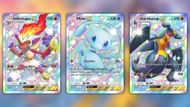 Two-Shiny Rares from this set (Image via The Pokemon Company)